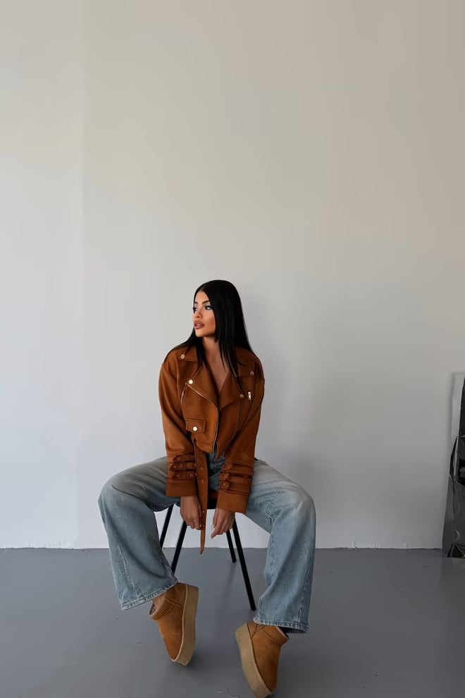 Maggie Jacket Koníaks