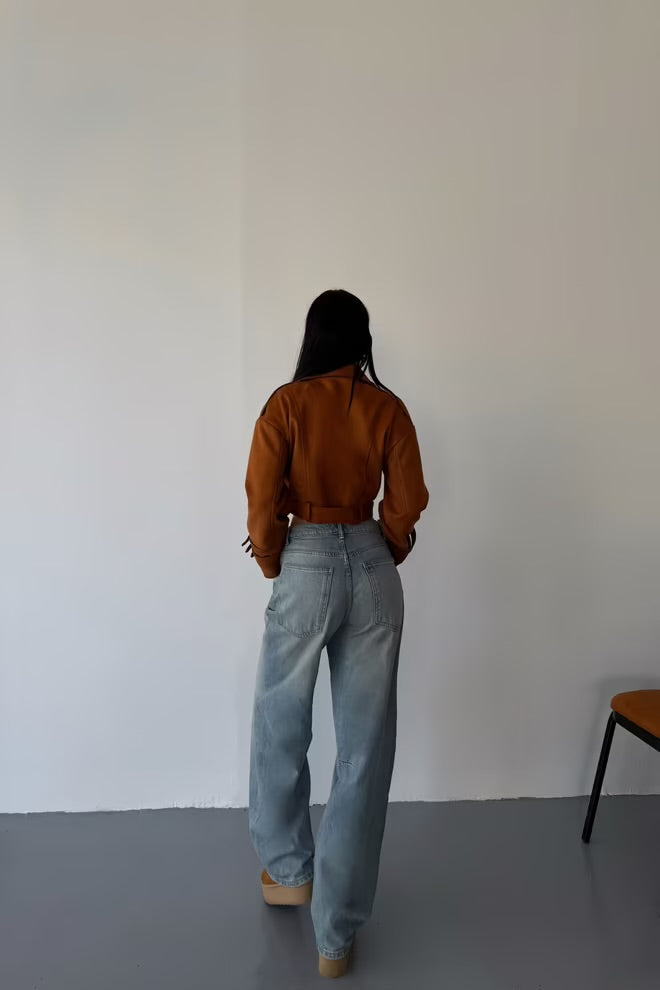 Maggie Jacket Koníaks Central Iceland