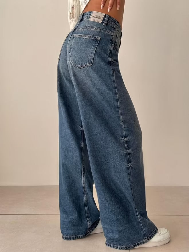 Tatiana Jeans Blue Central Iceland