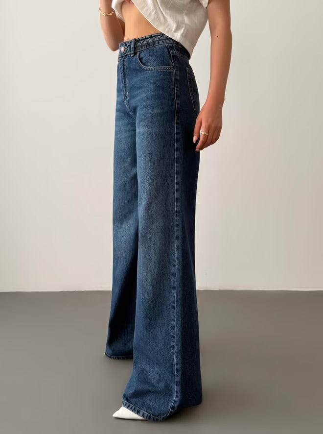 Veronica Jeans Blue 7637