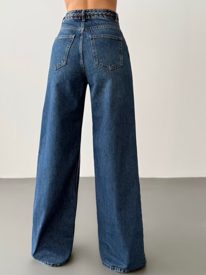 Veronica Jeans Blue 7637