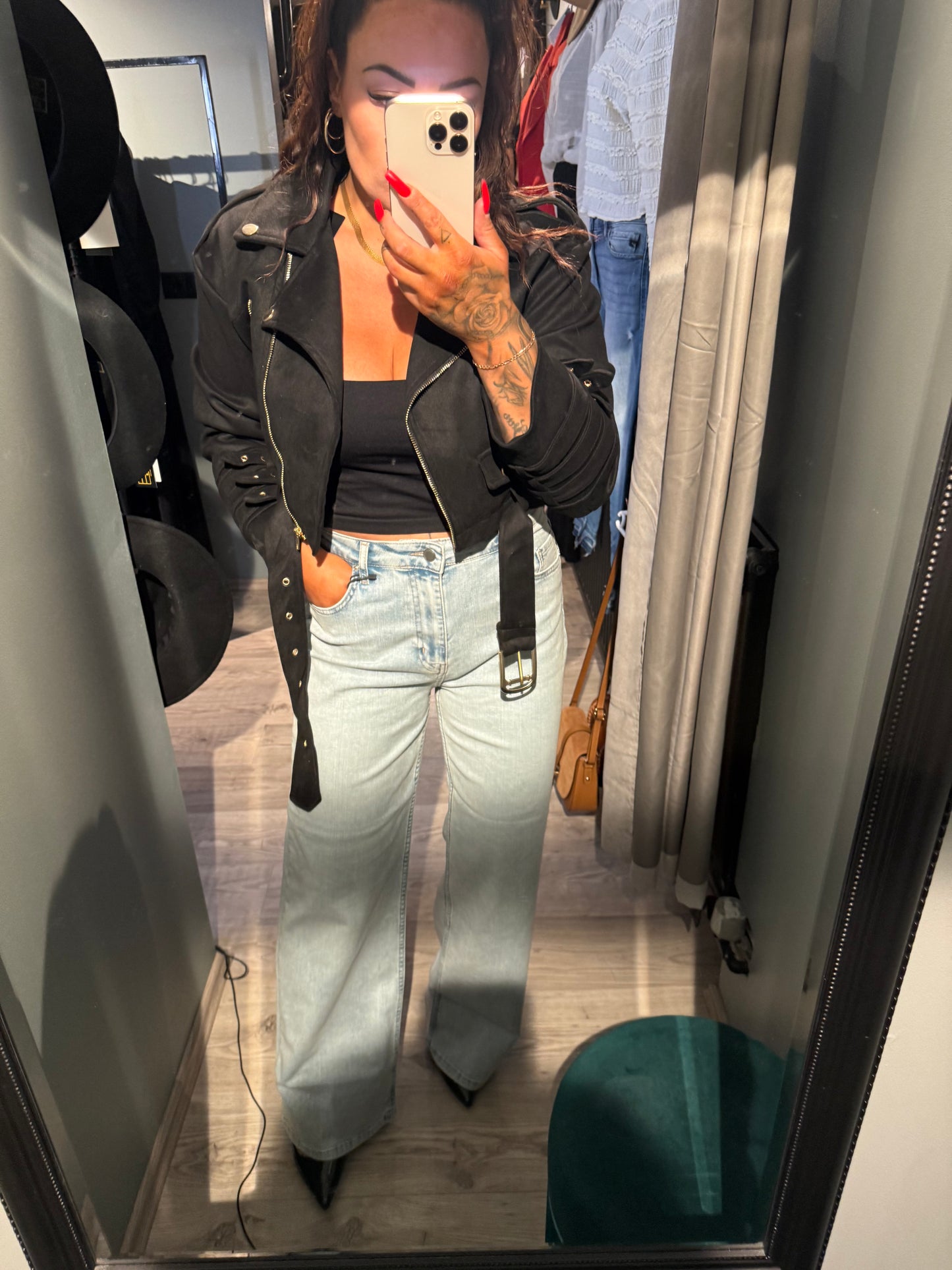 Maggie Jacket Black