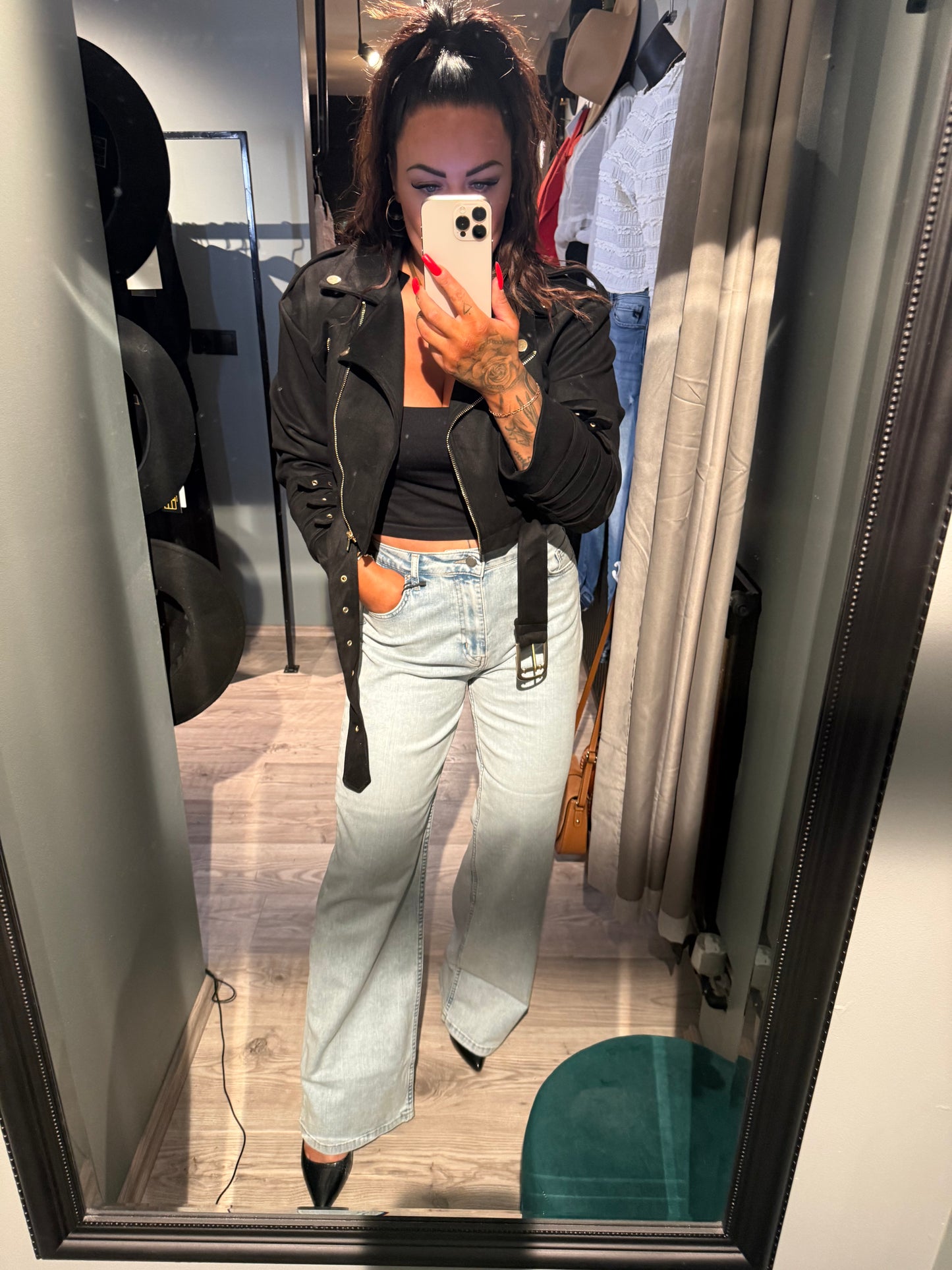 Maggie Jacket Black