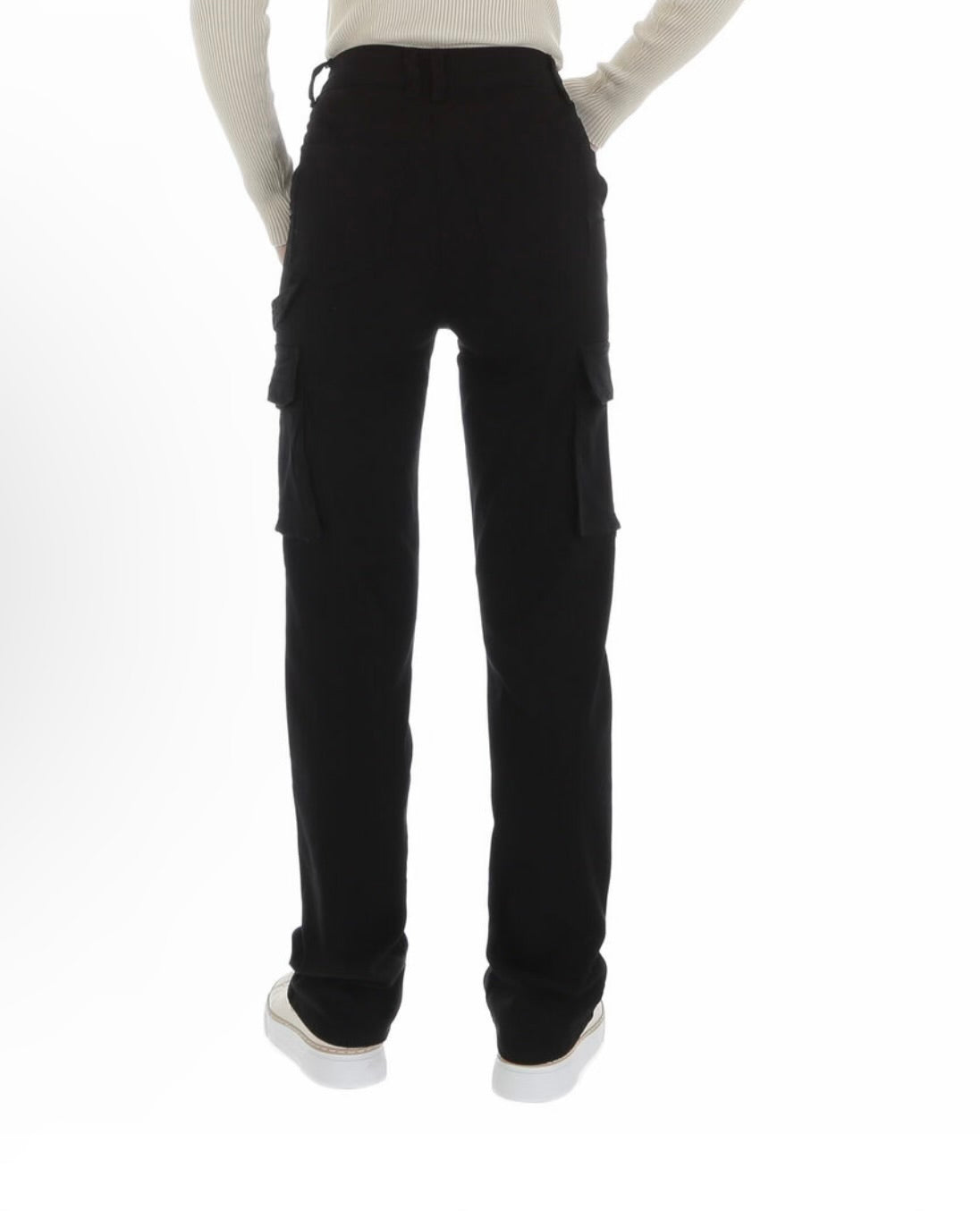 Cargo Army Buxur Black T168-1 Central Iceland