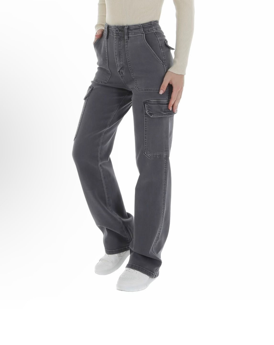 Cargo Army Buxur Gray