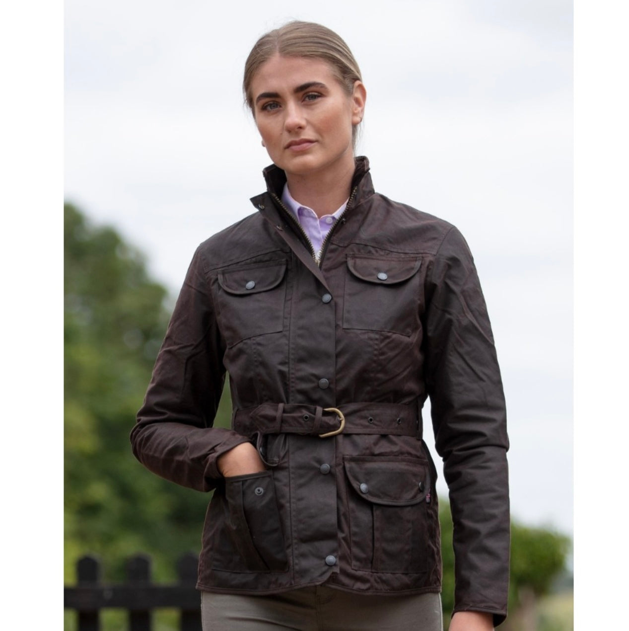 Vax Jakki Florence Motorcycle Brown
