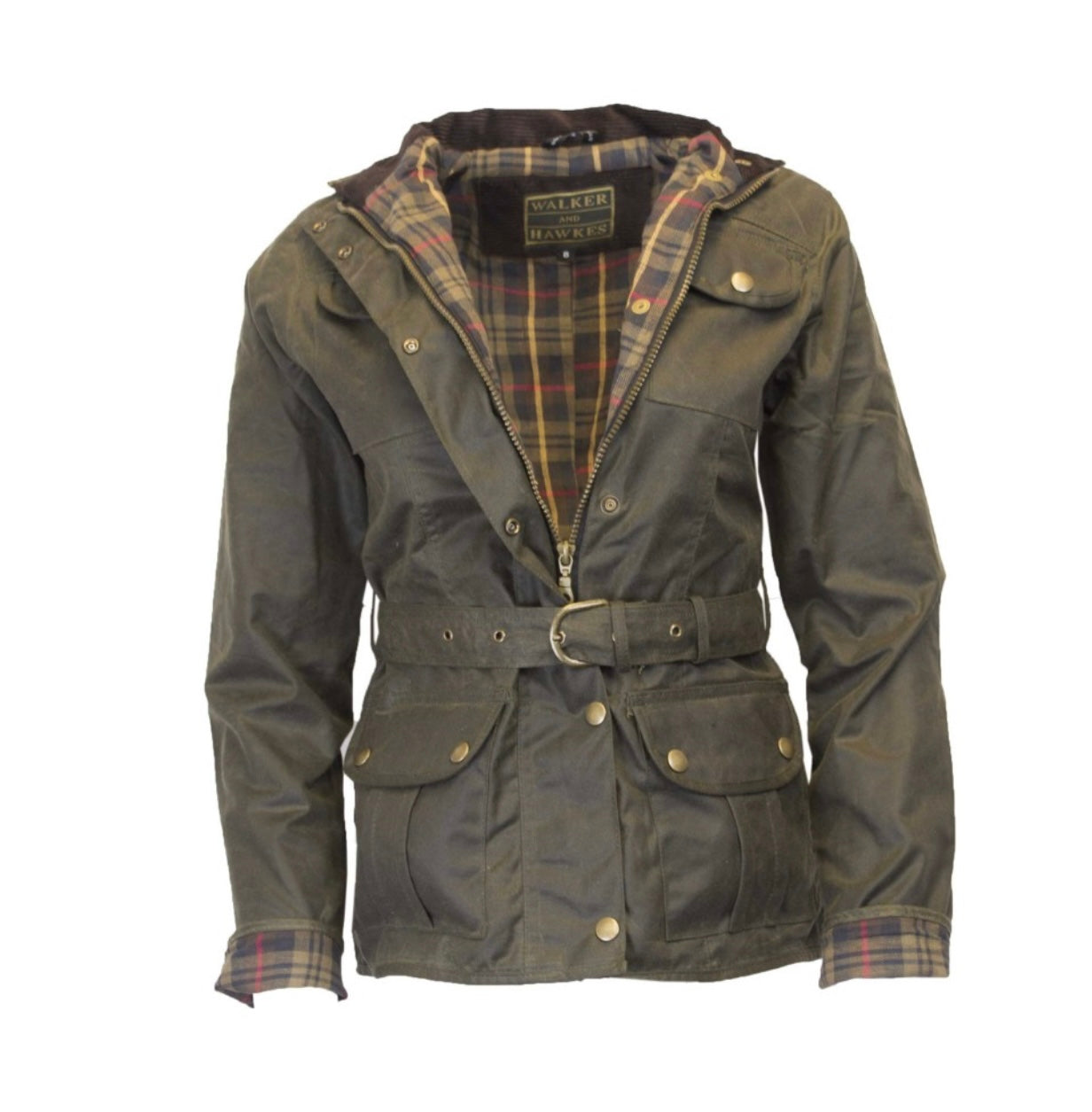 Vax Jakki Florence Motorcycle Olive