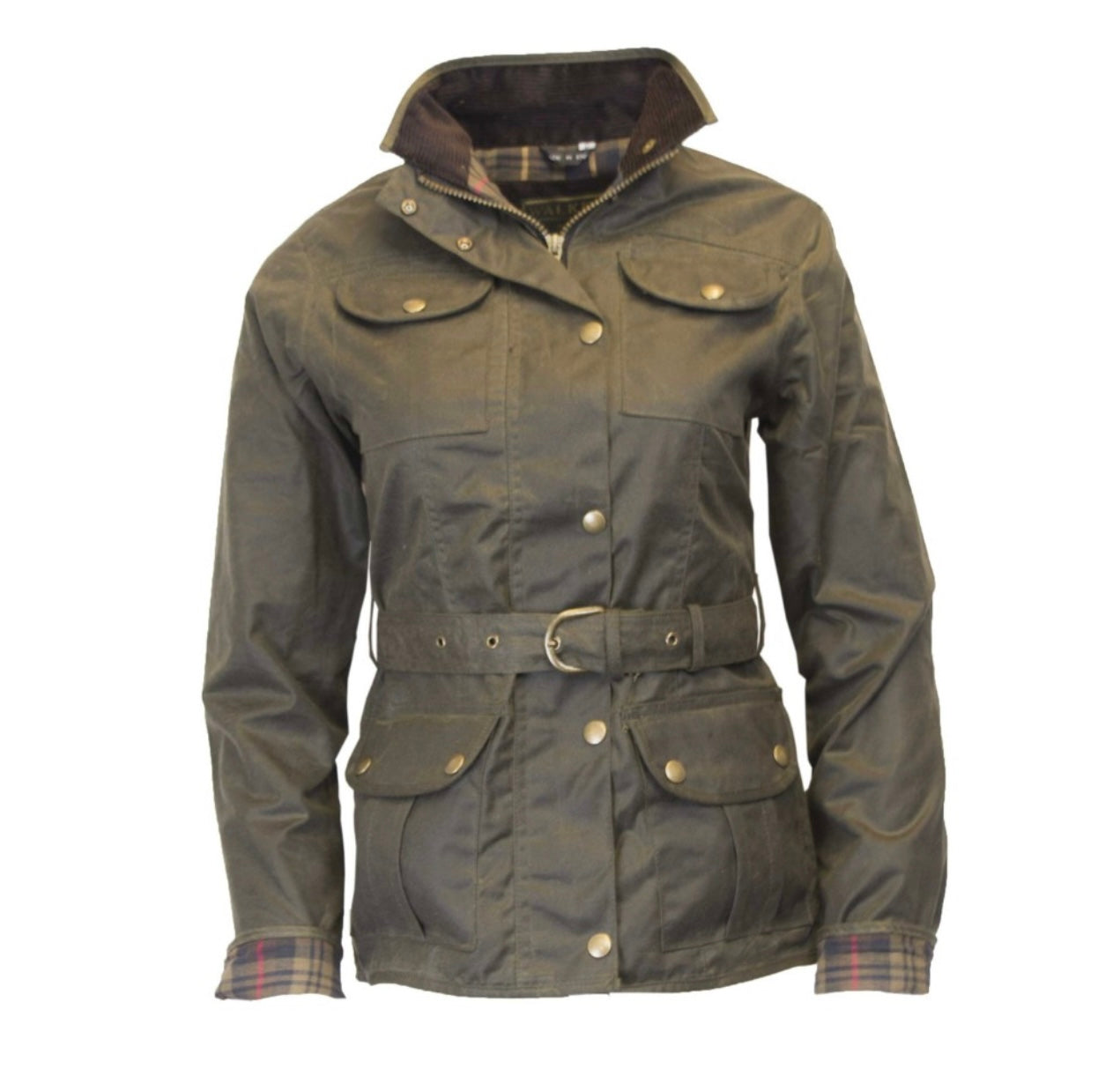 Vax Jakki Florence Motorcycle Olive