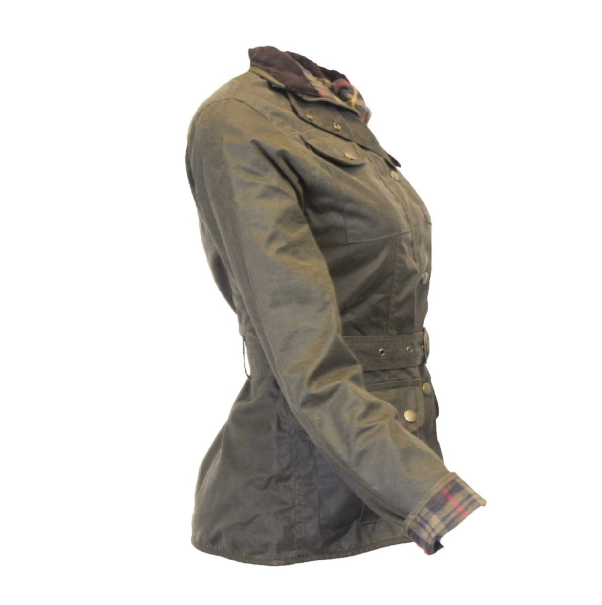 Vax Jakki Florence Motorcycle Olive