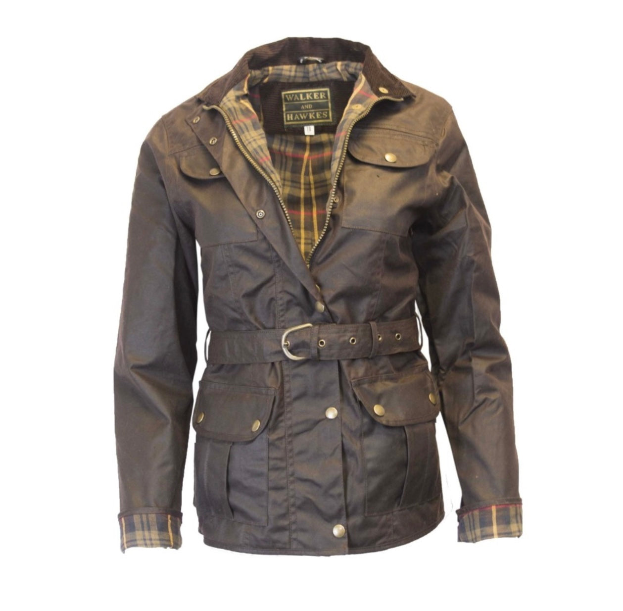 Vax Jakki Florence Motorcycle Brown