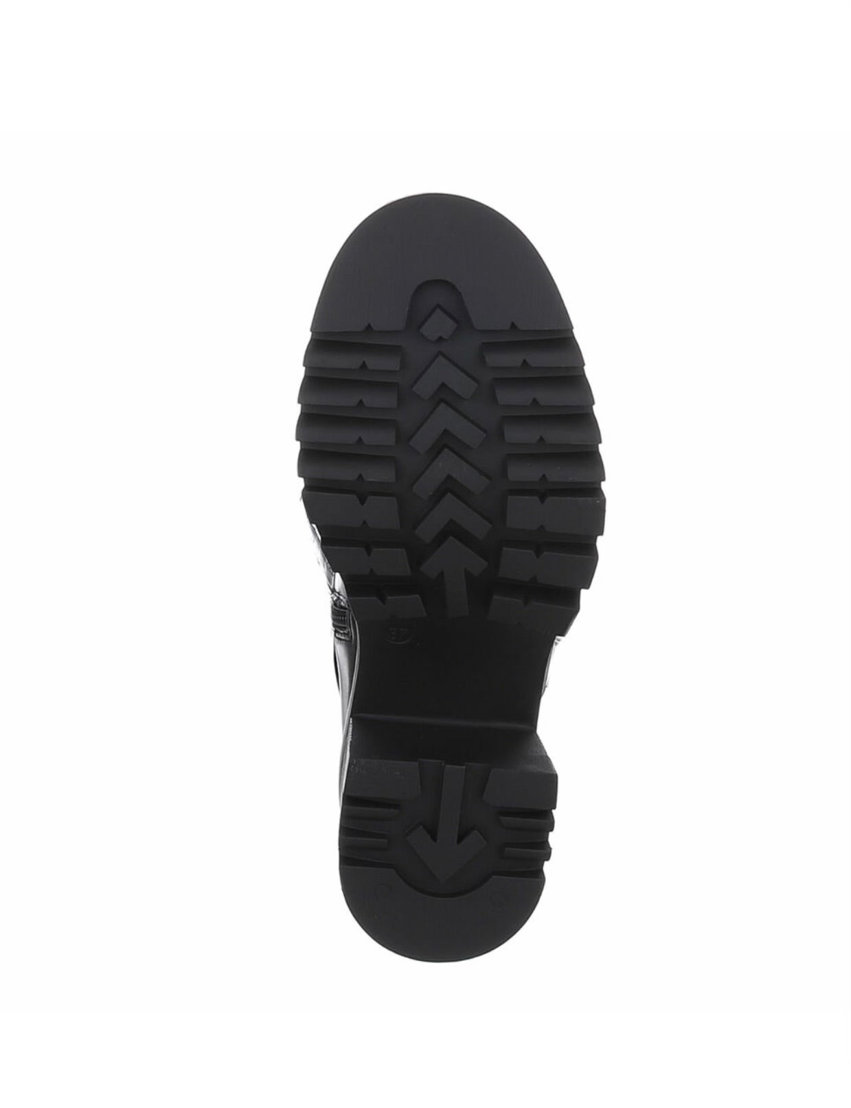Bikerboots Svört 809
