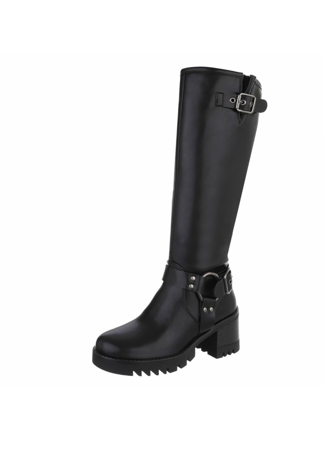 Bikerboots Svört 809