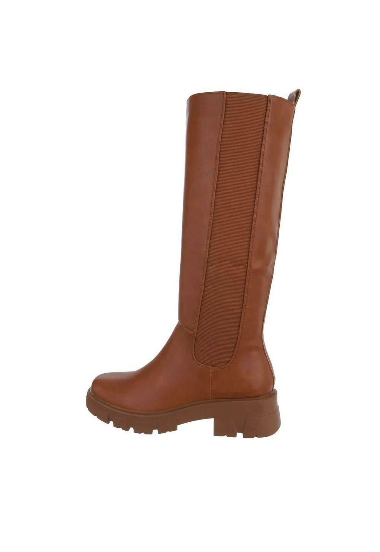 Camel Chelsea Boots 1005