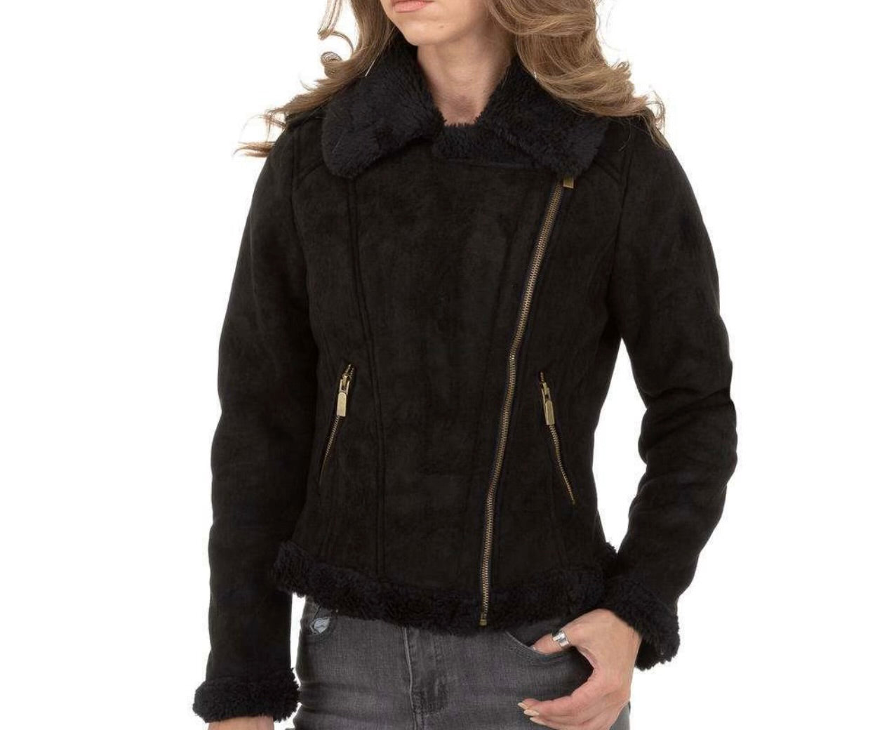 Winter Biker Jacket