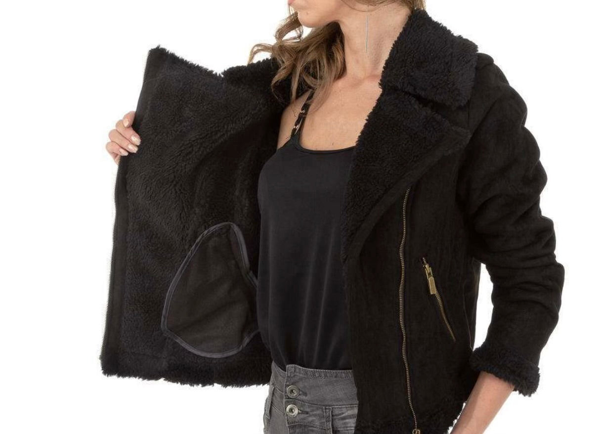 Winter Biker Jacket