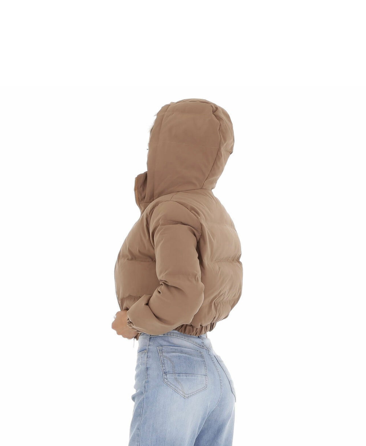 Bomber Jacket Light Brown