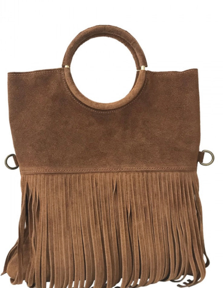 Matthilda Shoulder Bag Kögur Taska Koníaks Brún