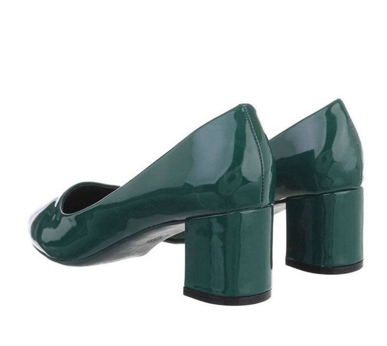 Skór Hælar Green