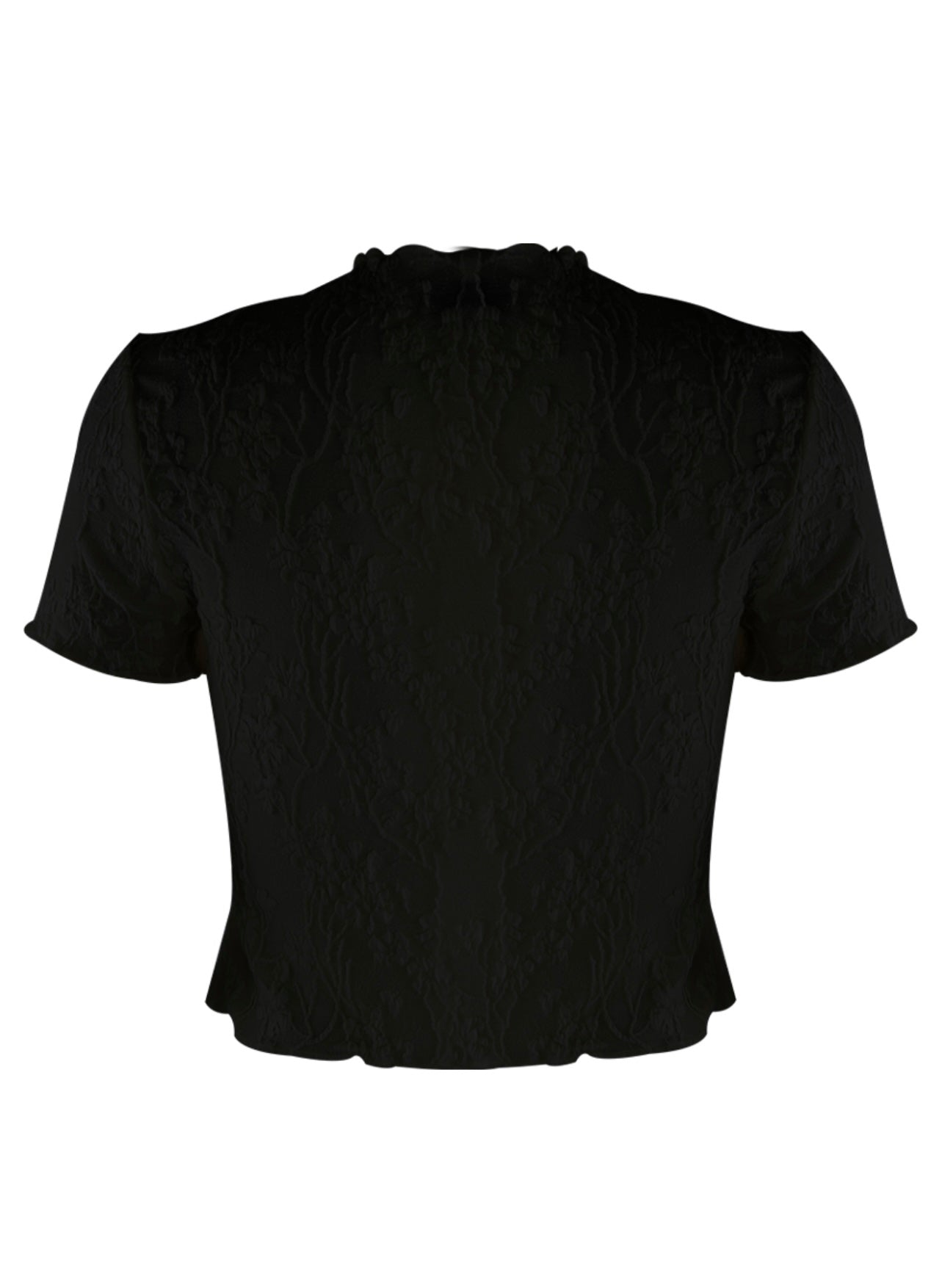 Mesh Toppur Svartur