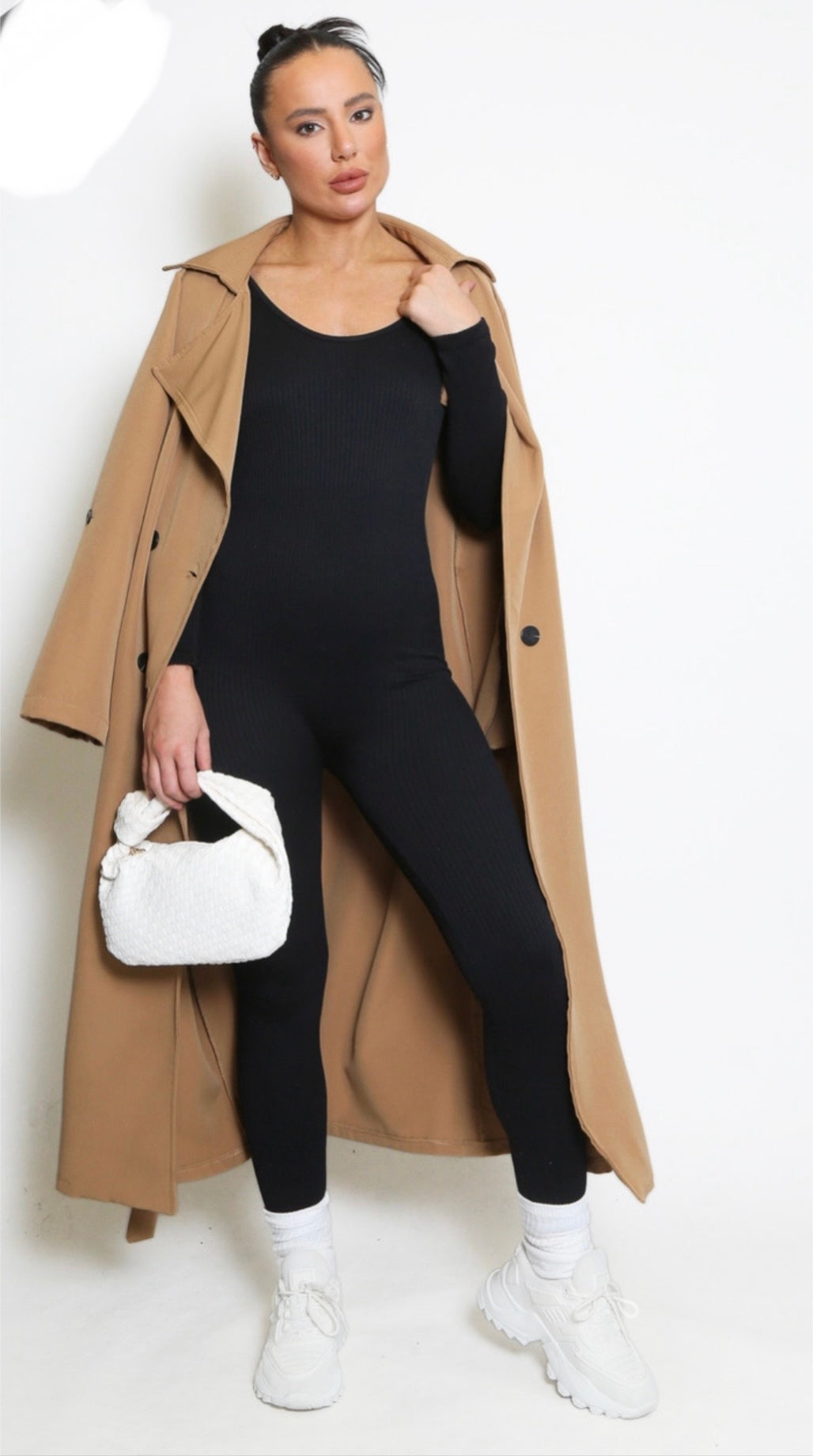 Samfestingur Svartur Basic