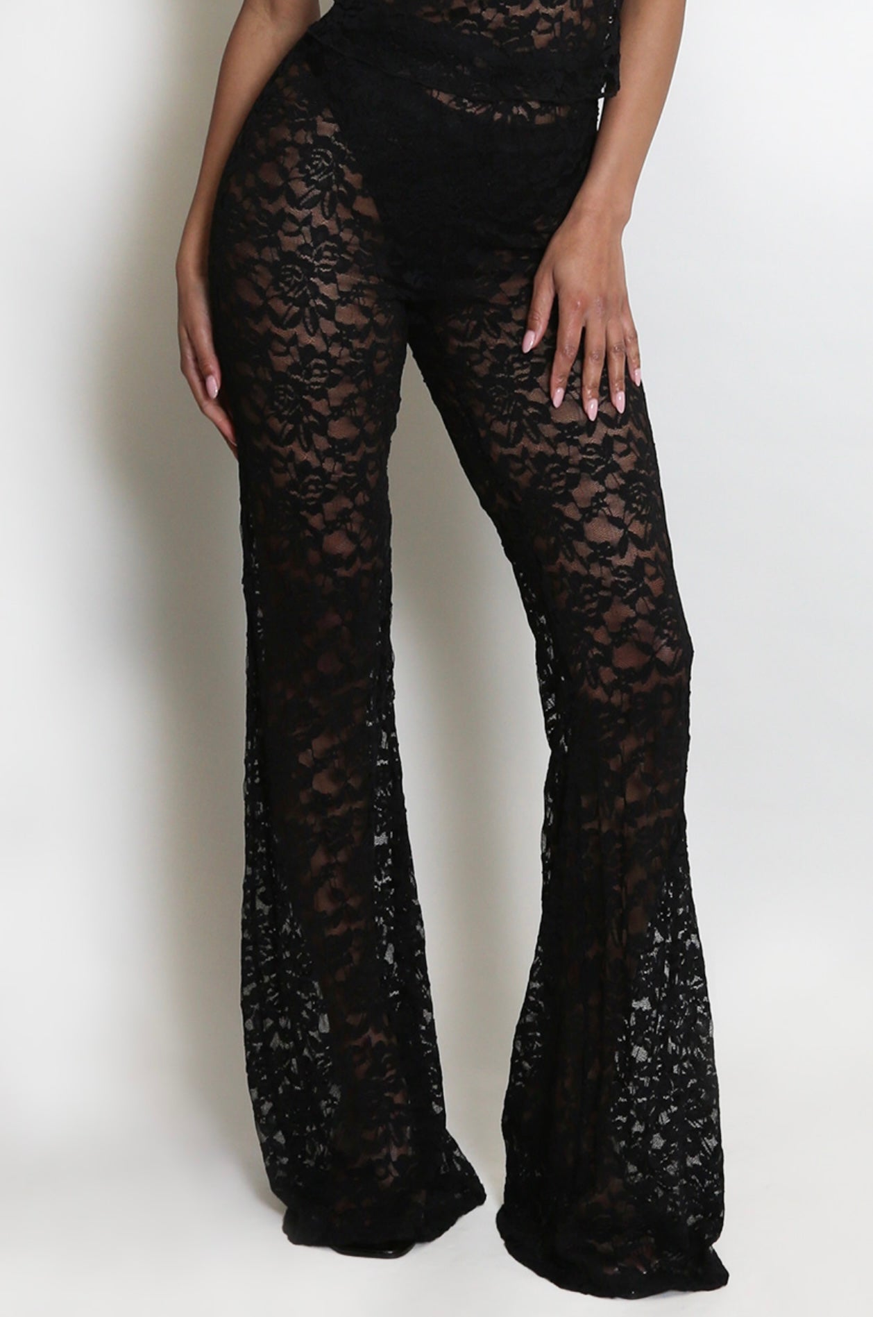 Buxur Sandra Floral Lace