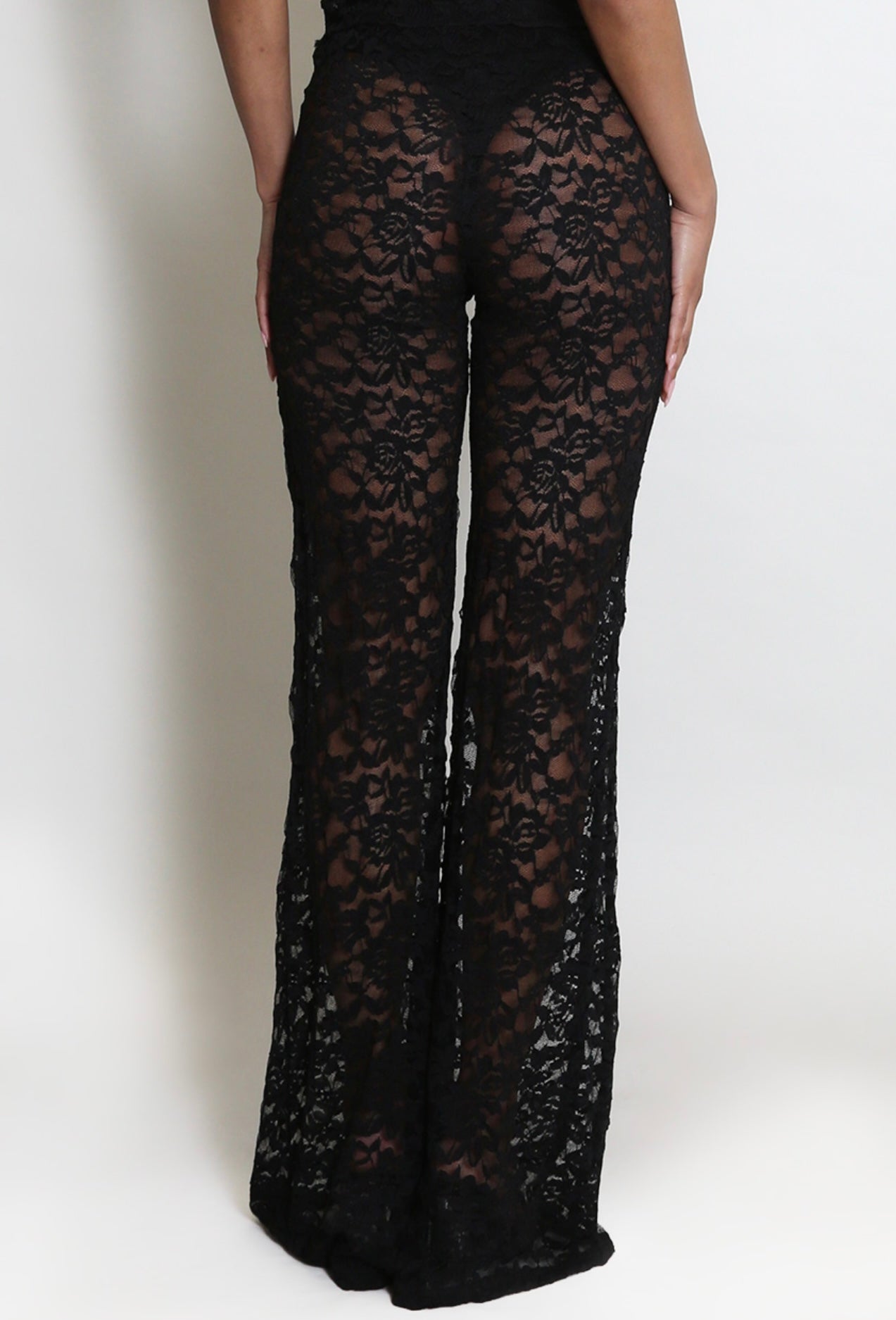 Buxur Sandra Floral Lace