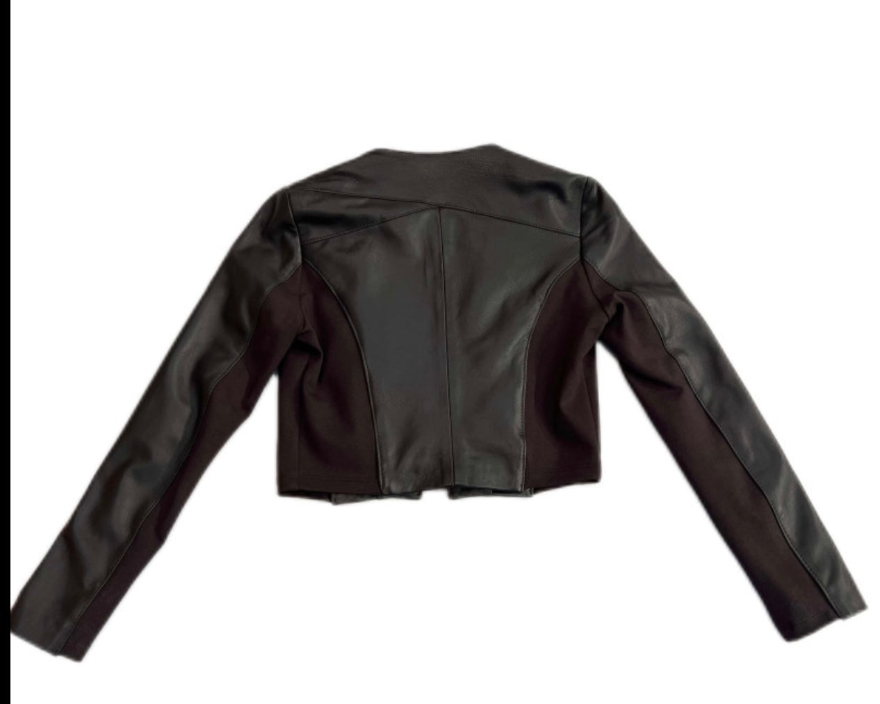 Sofia Jacket ekta leður.