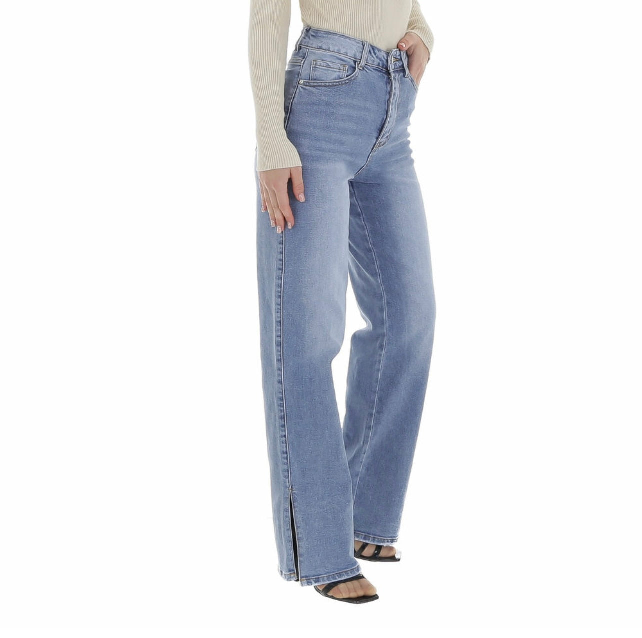 Gallabuxur Oldschool High Waist 306 Central Iceland
