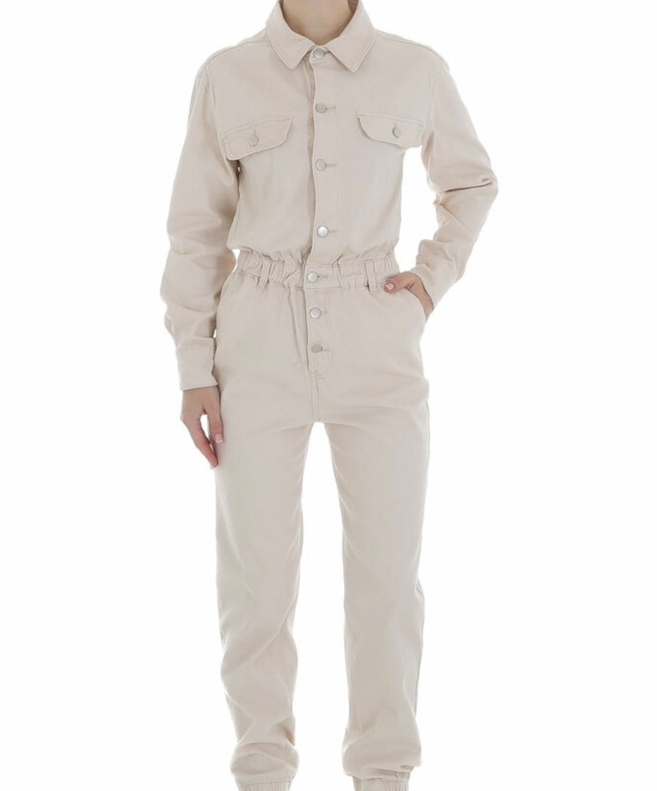 Samfestingur Beige