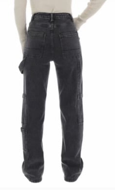 Cargo Buxur Dark Grey