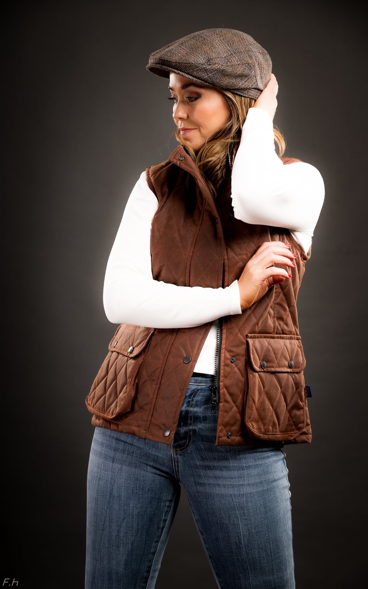 Sixpensari Charlton´s Brúnn Tweed