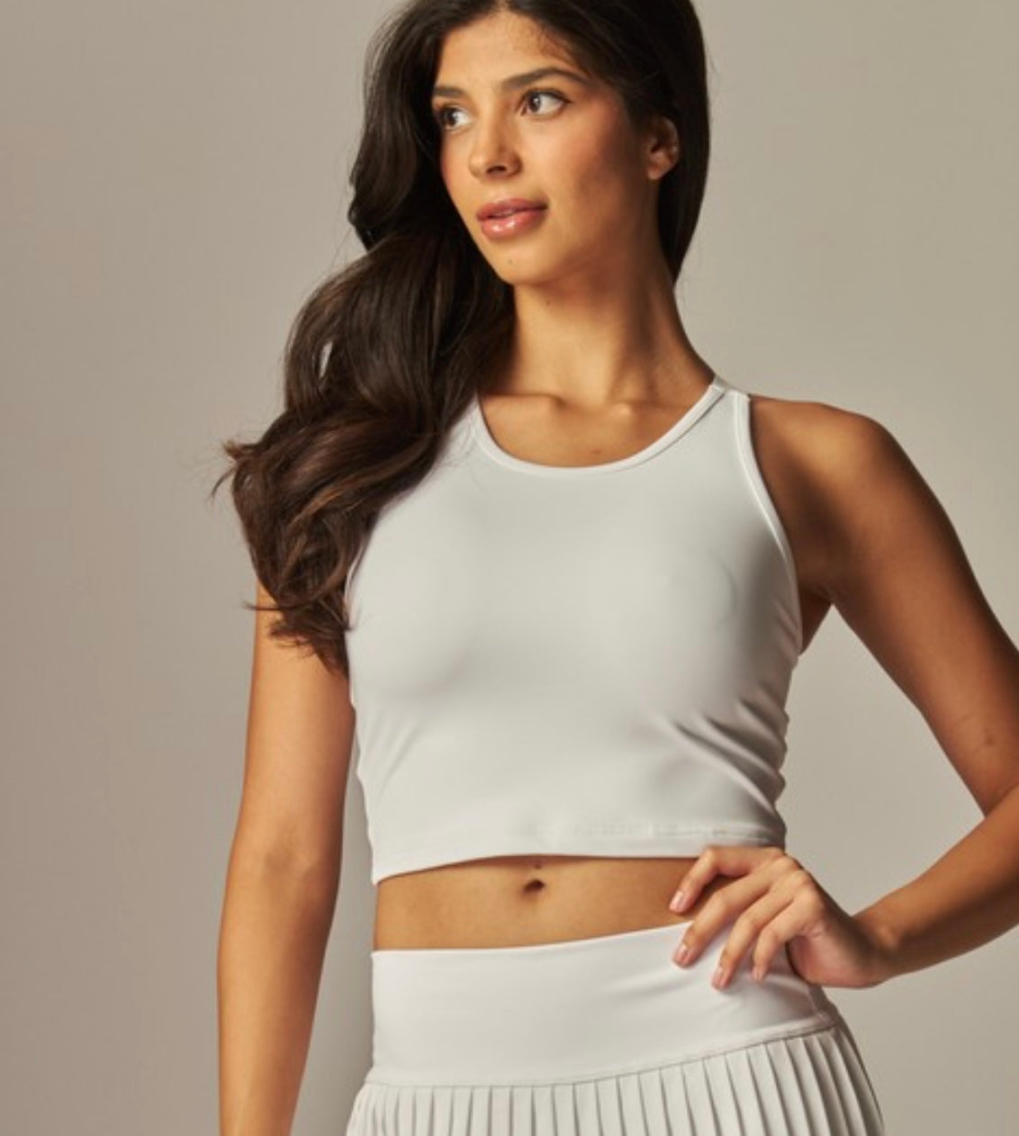 Toppur Offwhite
