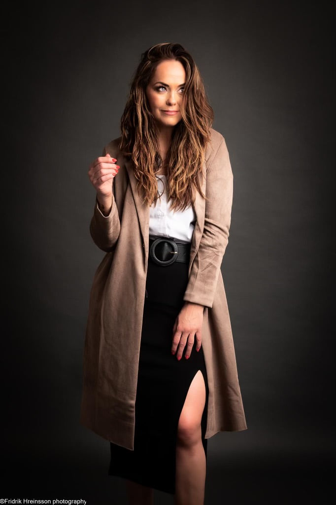 Vegan Suede Trenchcoat Coco