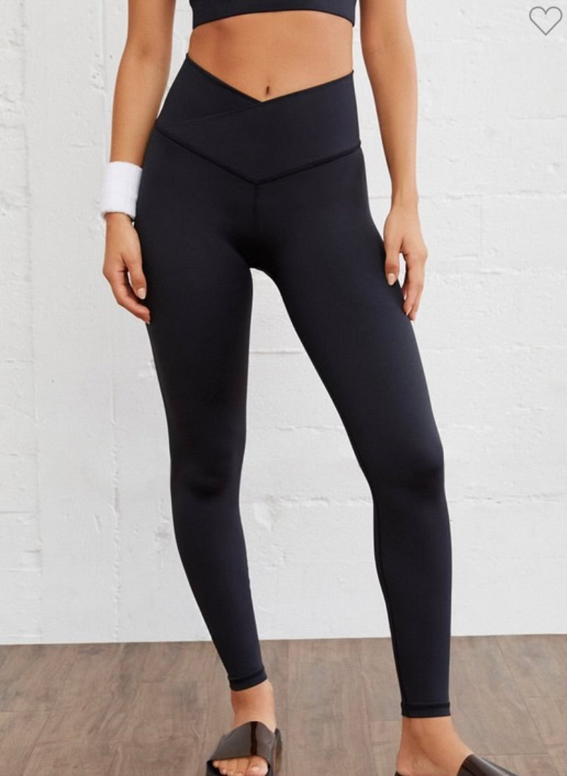 Leggings Gym Black