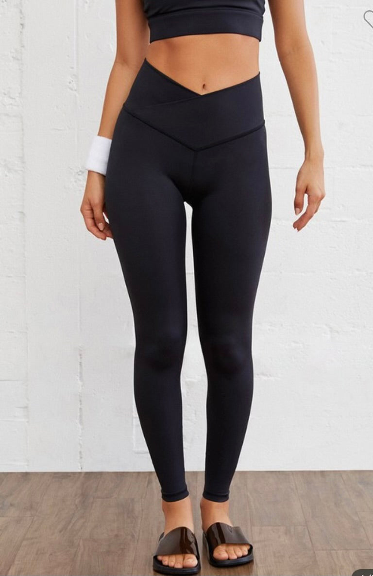 Leggings Gym Black