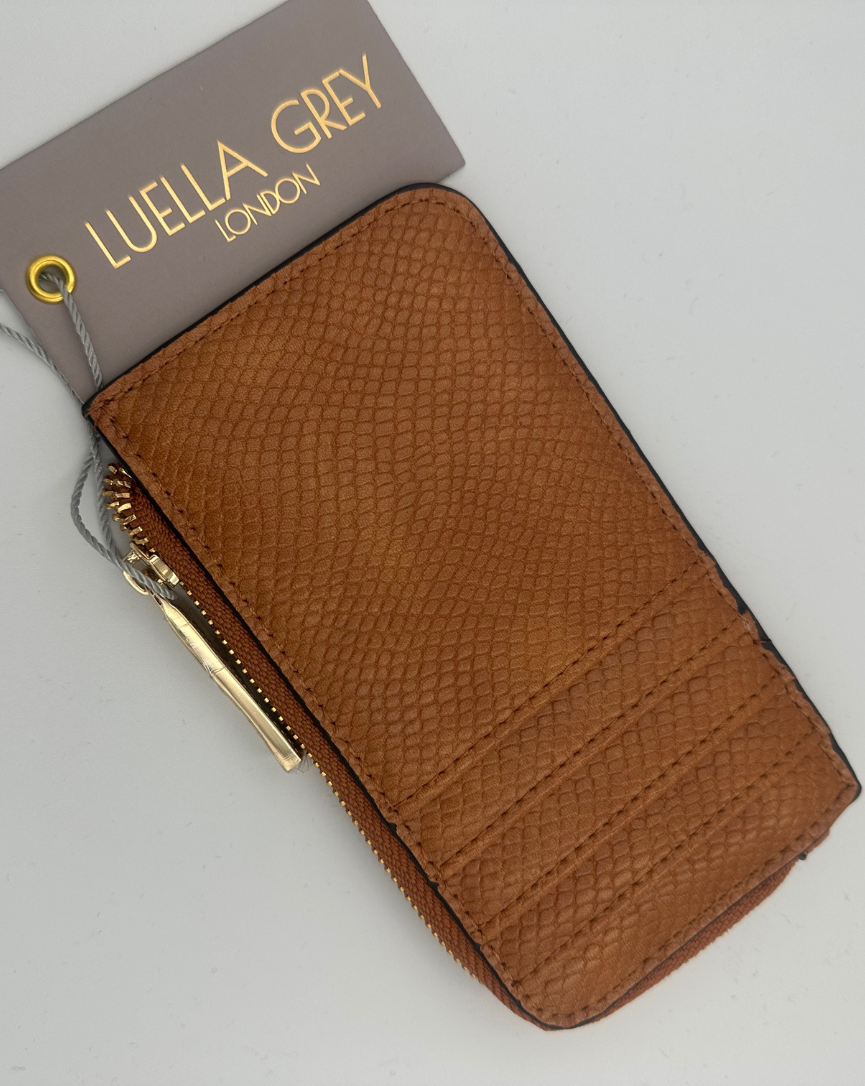 Luella Grey korta/klink veski brúnt Central Iceland