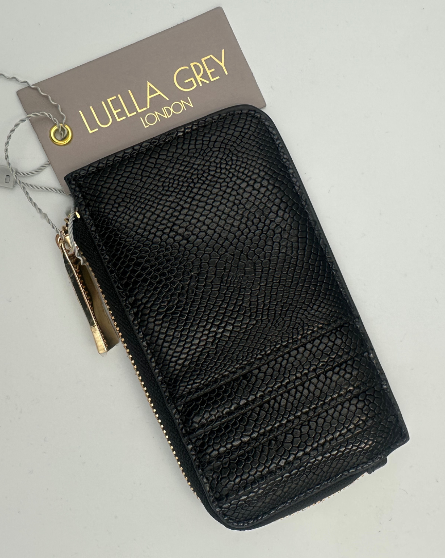 Luella Grey korta/klink veski svart Central Iceland