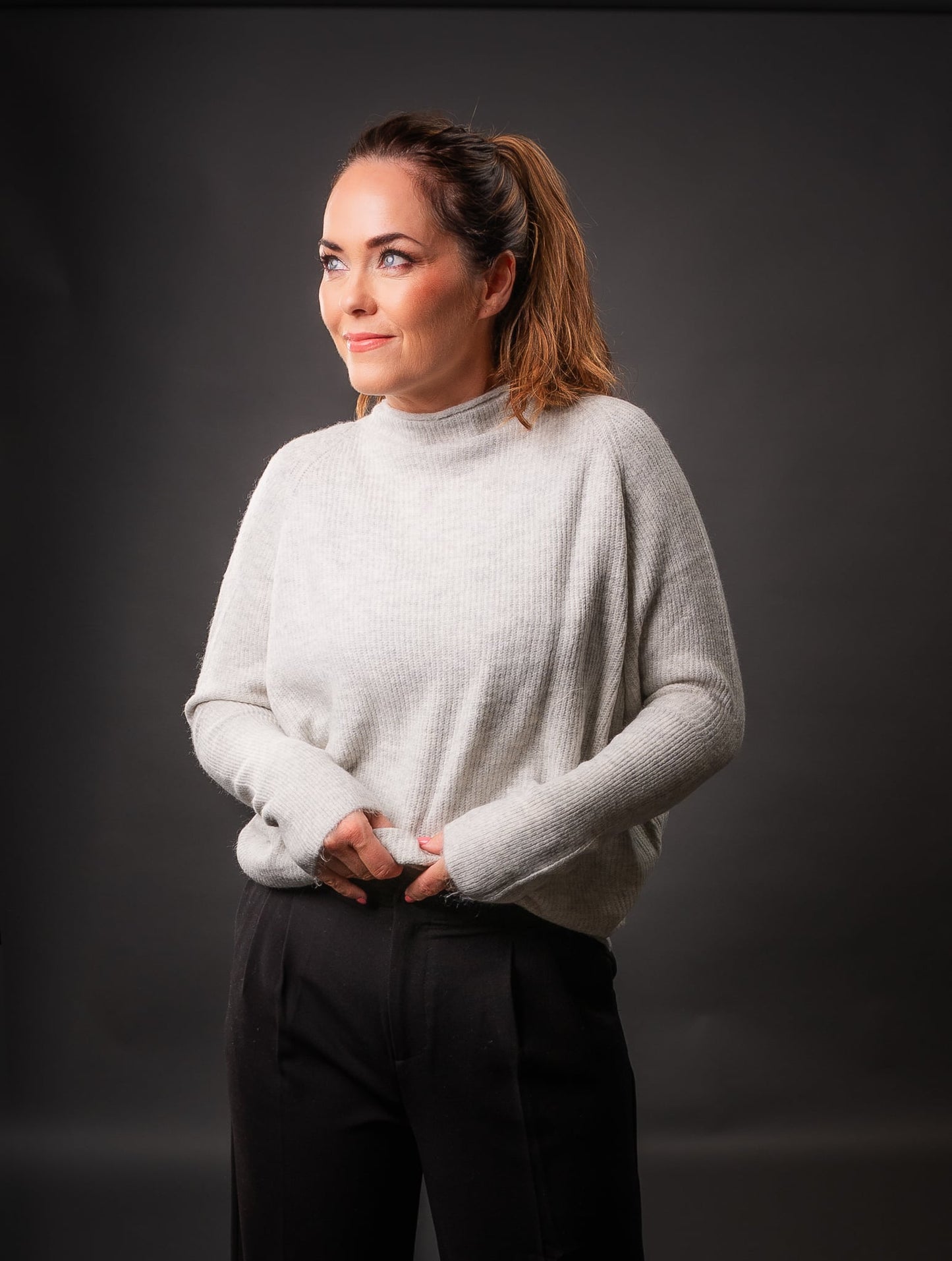 Peysa Ljósgrá