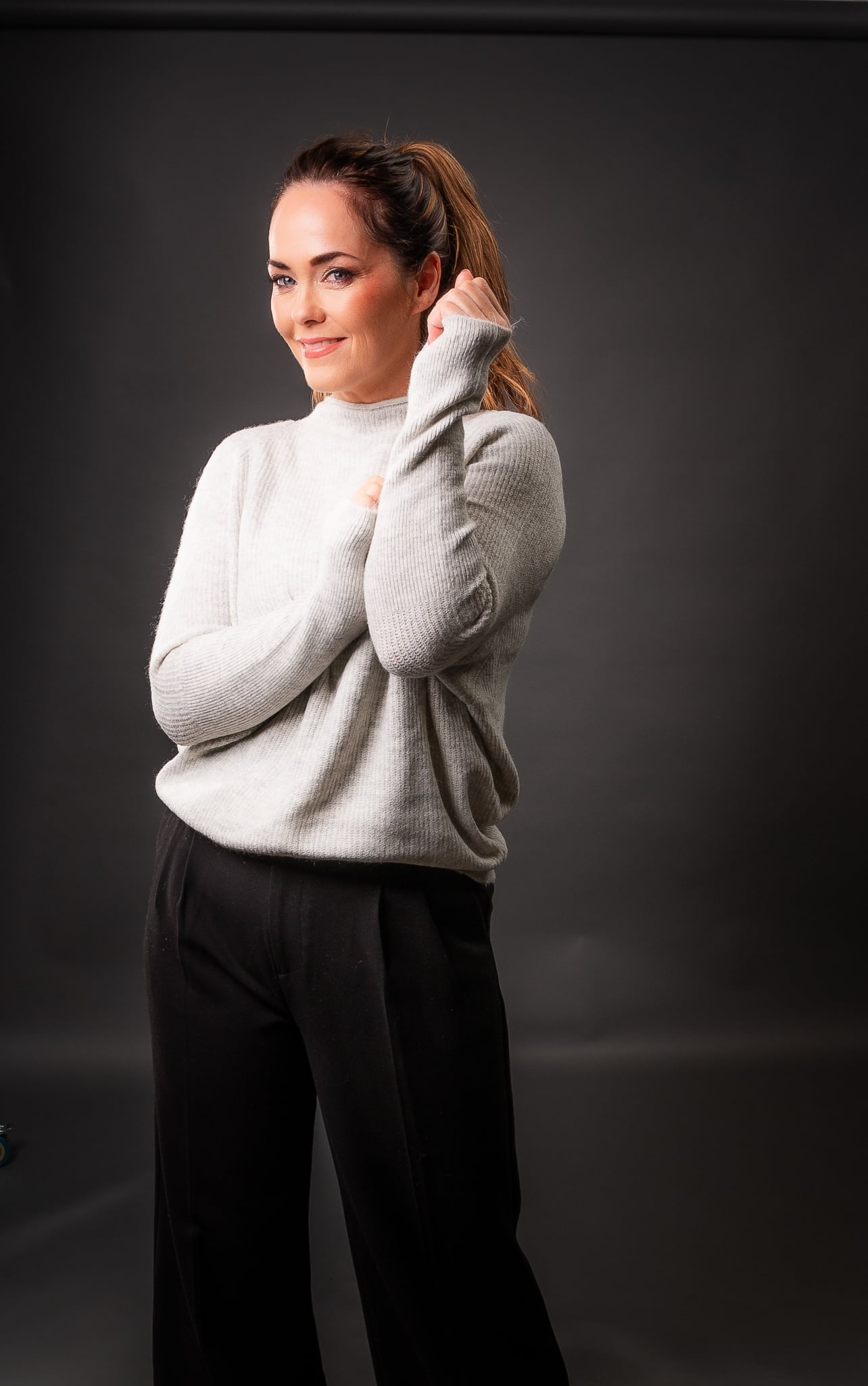 Peysa Ljósgrá