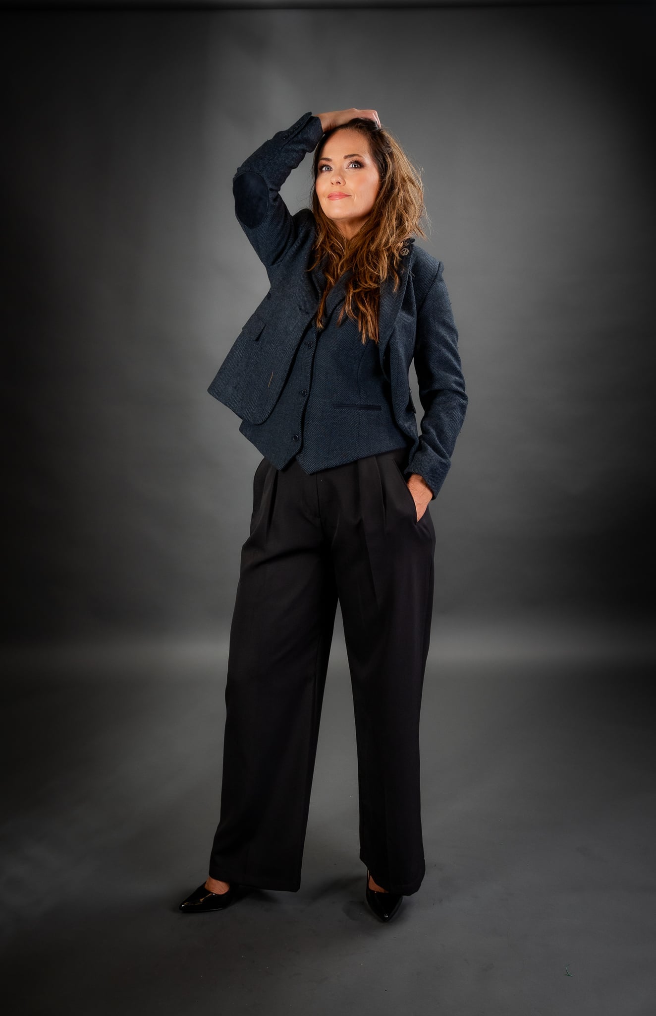 Blazer Sofia Blue Central Iceland
