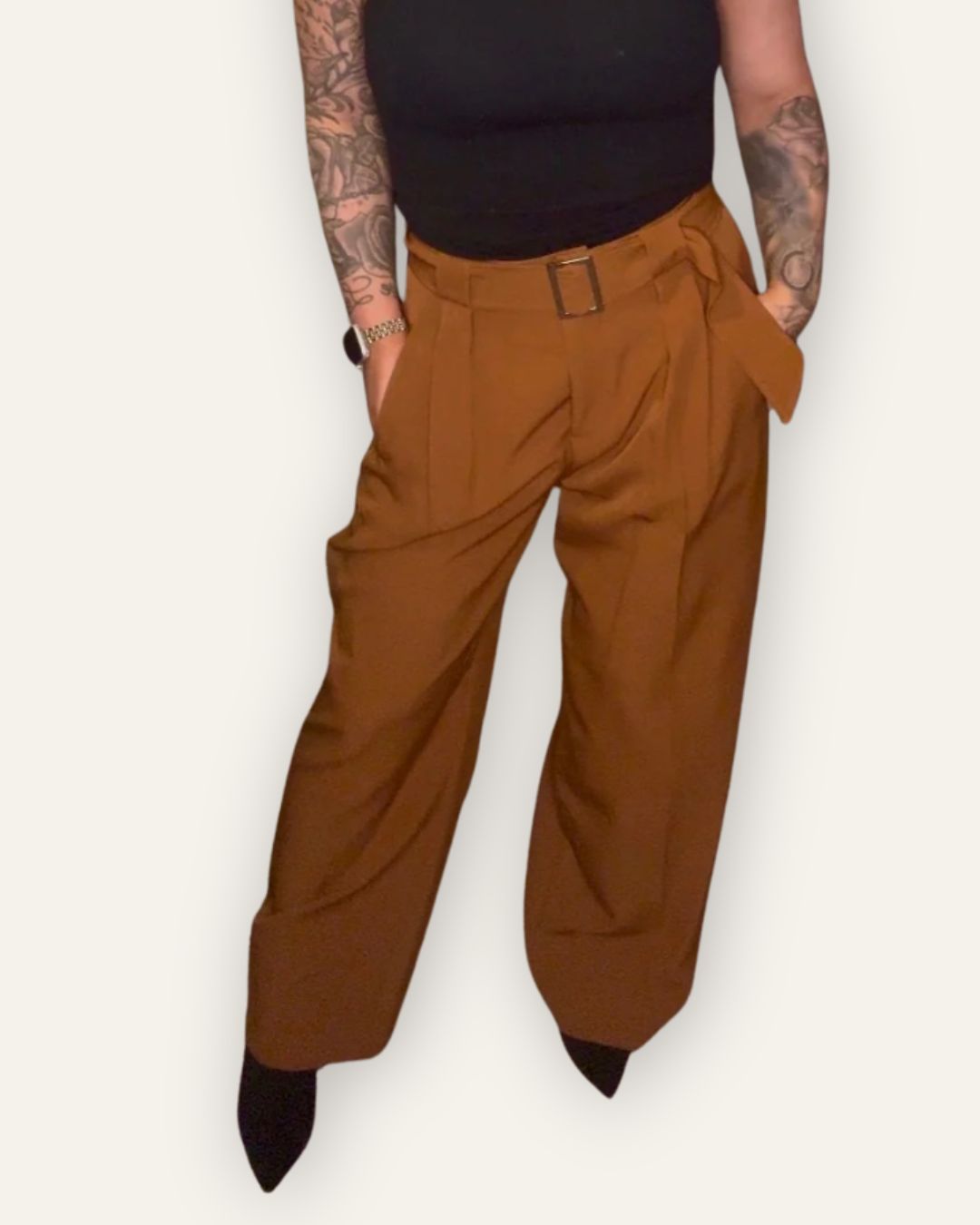 Harold Pants Koníaks Central Iceland