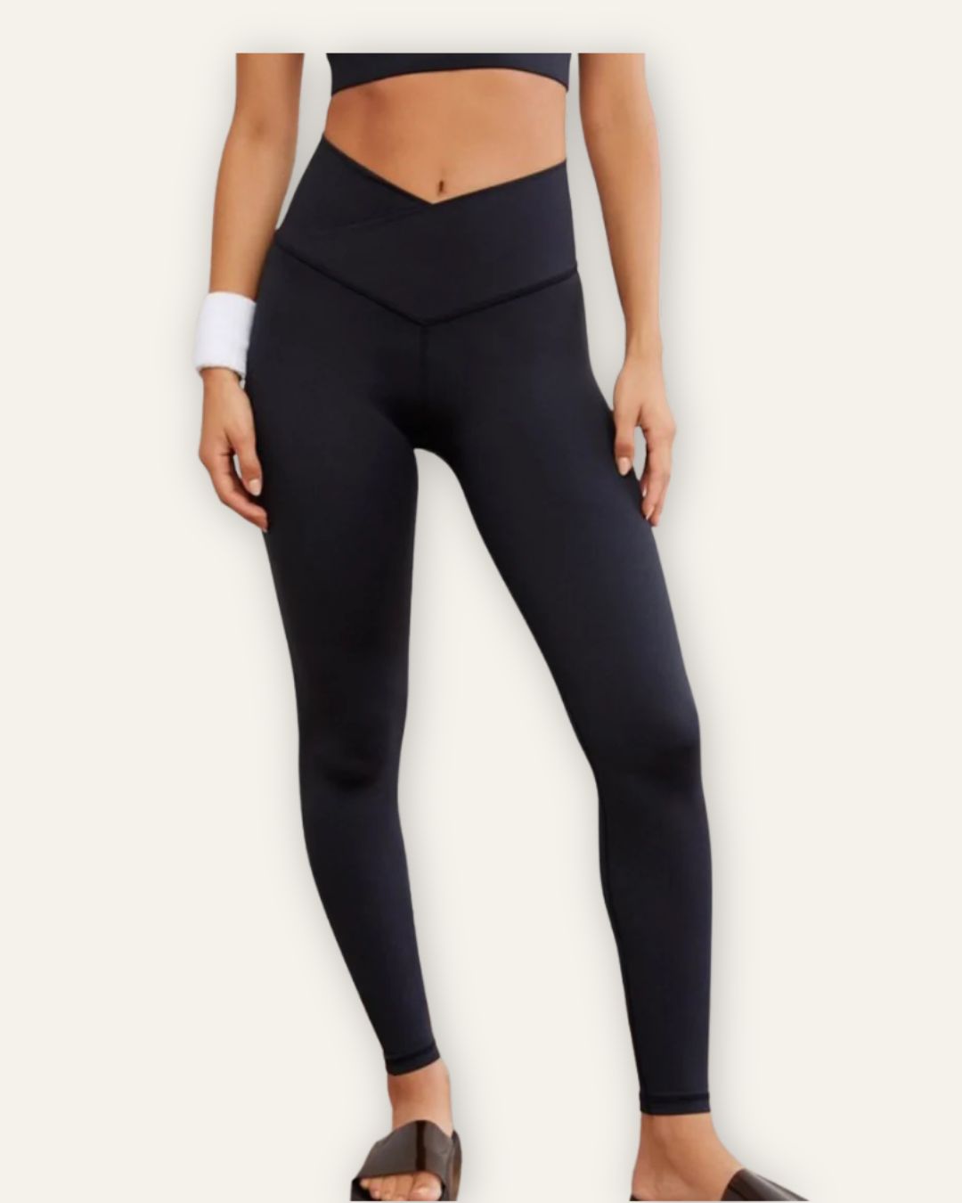 Leggings Gym Black Central Iceland