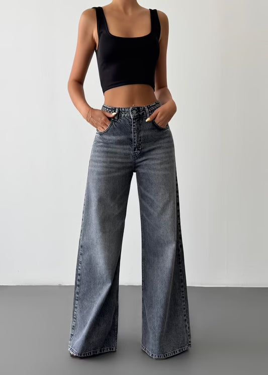 Veronica Jeans Grey
