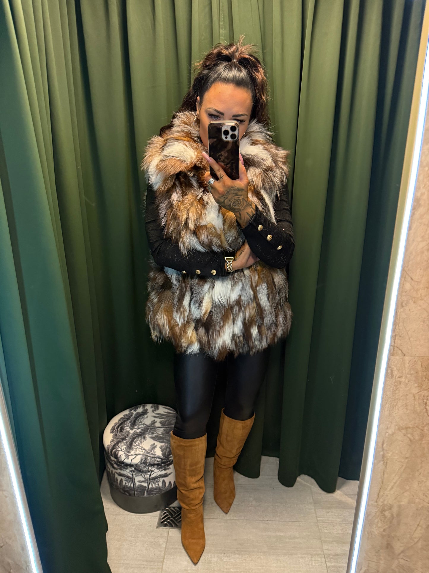 Stokkhólmur vesti - Multi Fox.