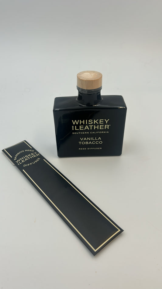 Heimilisilmur Whiskey and Leather Vanilla Tobacco