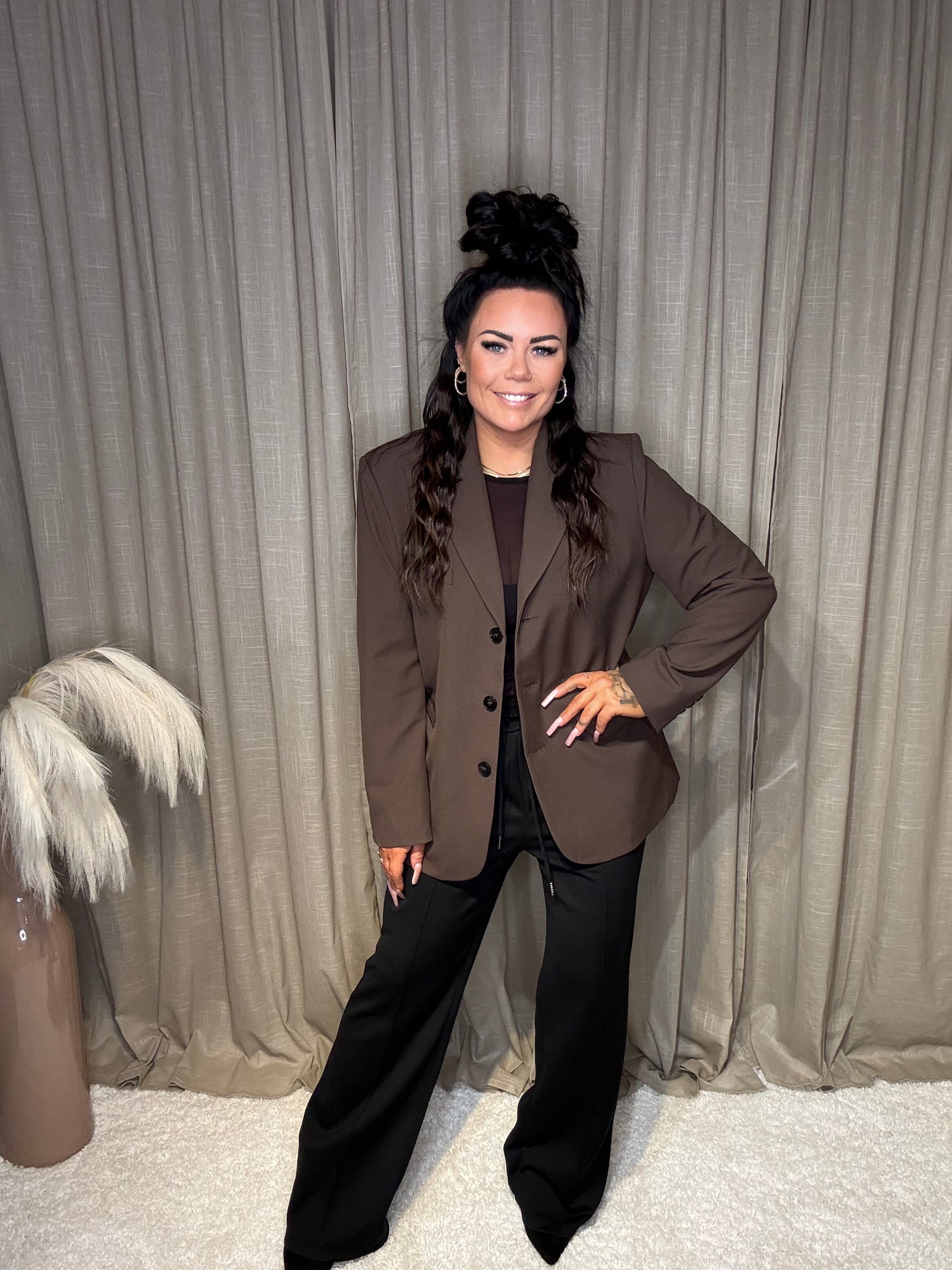 Daniela Blazer brown ￼