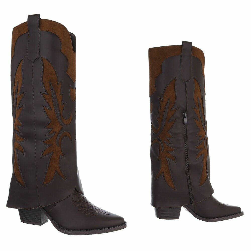 Luciana cowboy boots ￼ Central Iceland