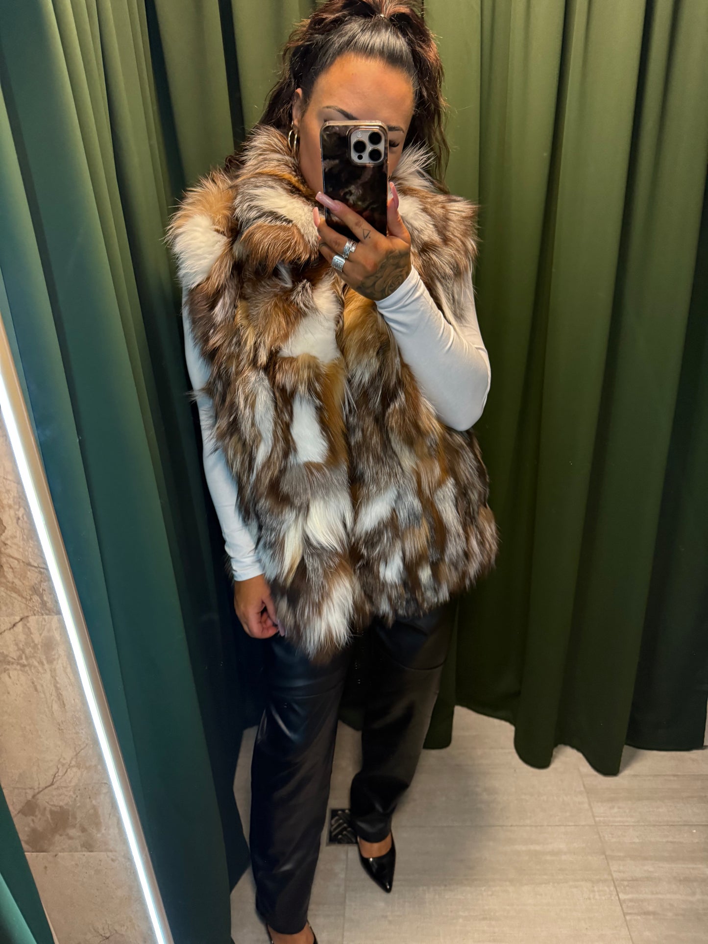 Stokkhólmur vesti - Multi Fox.