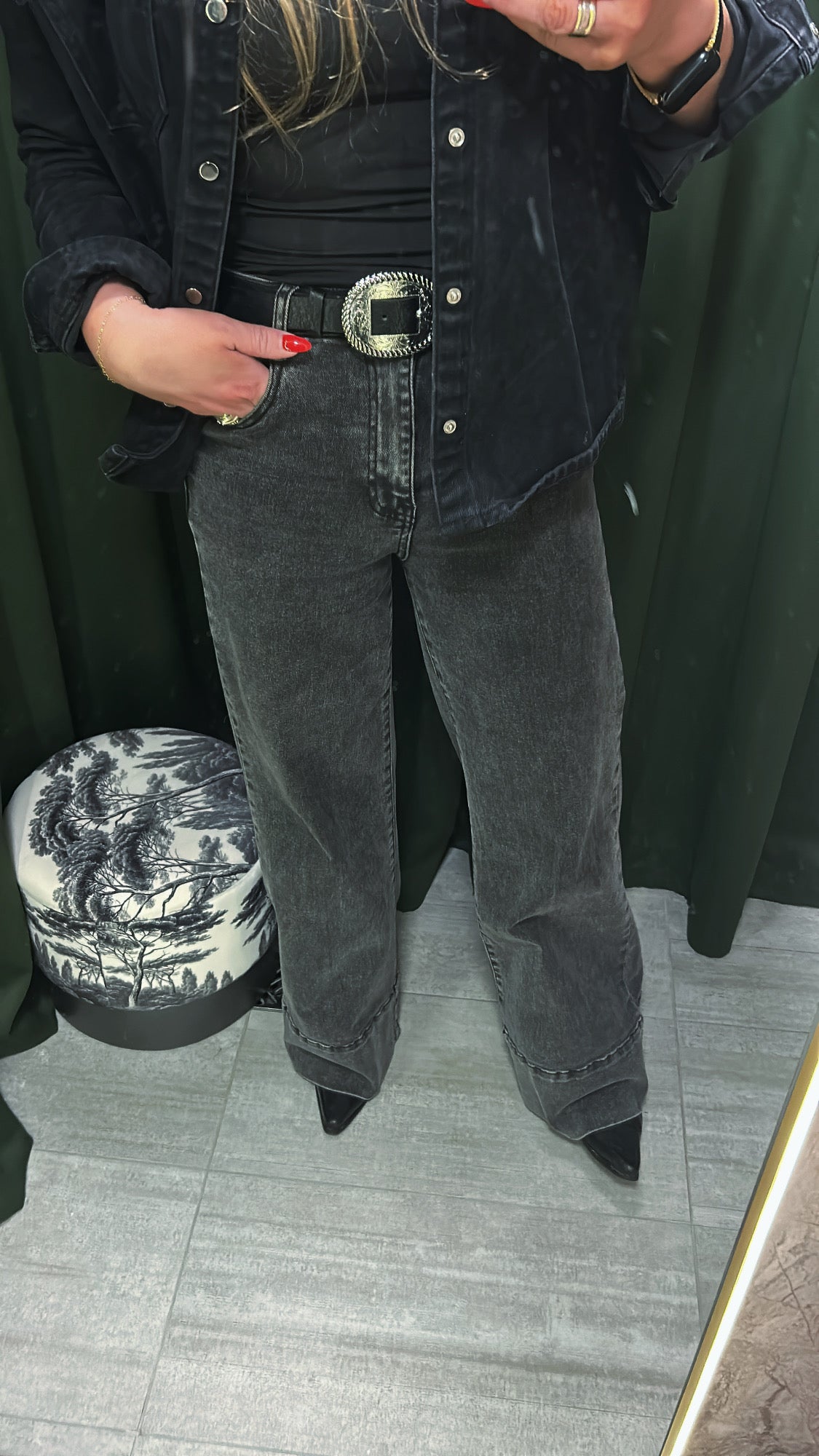 Belti Kúreki Black