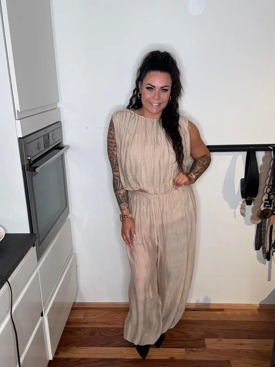 Teo 2pc.Sett Beige Central Iceland